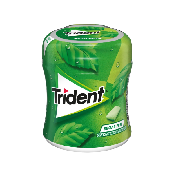 Trident - Bottle Drageia Sepearmint 82,6 Gr
