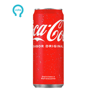 Coca Cola - Lata Sleek 330 Ml