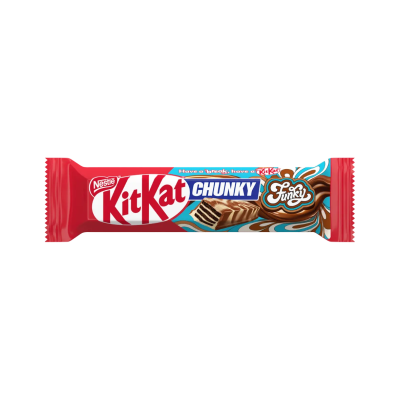 NESTLÉ - Kit Kat Chunky Funky 40g
