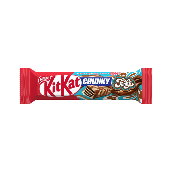NESTLÉ - Kit Kat Chunky Funky 40g