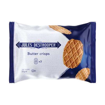 Jules Destrooper - Bolachas Belgas de Manteiga 35gr
