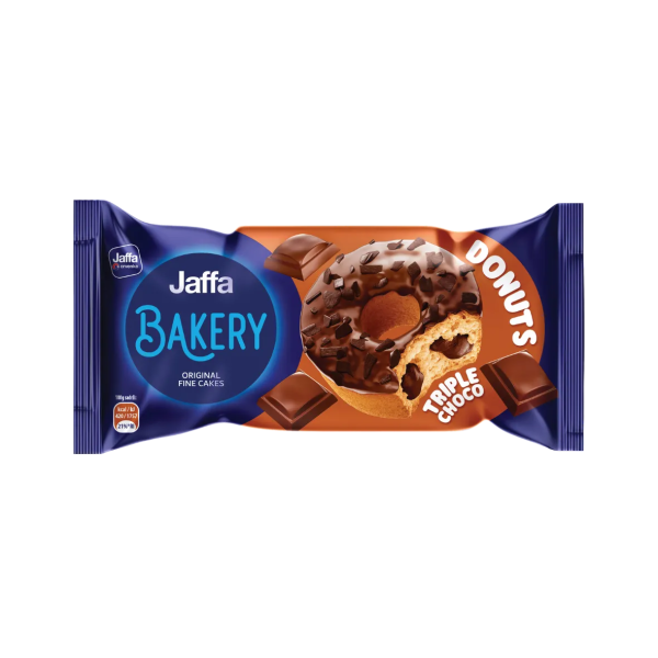 Jaffa Bakery - Donuts Triple Choco 58gr