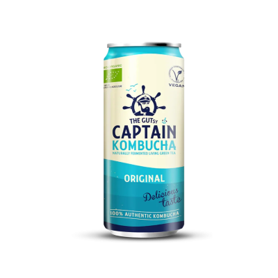 Gutsy Captain - Kombucha Original 250 ml