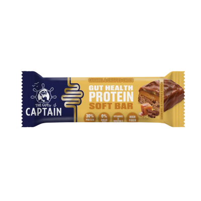 Gutsy Captain - Barra de Caramelo & Chocolate 50 g