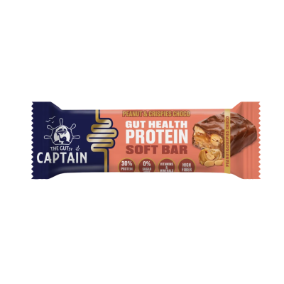 Gutsy Captain - Barra de Amendoim & Chocolate 50 g