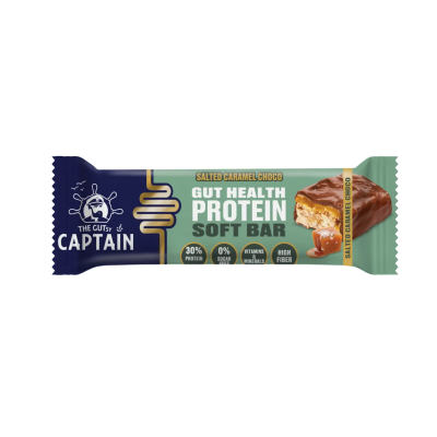 Gutsy Captain - Barra de Caramelo Salgado & Chocolate 50 g