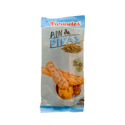 Farinetes - Pão Pipas 45 Gr