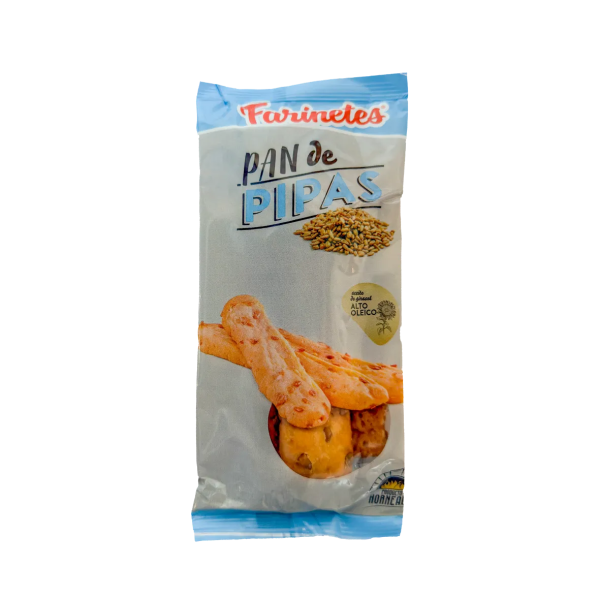 Farinetes - Pão Pipas 45 Gr