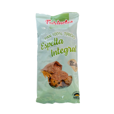 Farinetes - Pão Espelta Integral 45 Gr