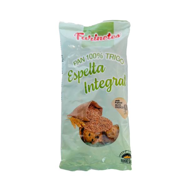 Farinetes - Pão Espelta Integral 45 Gr