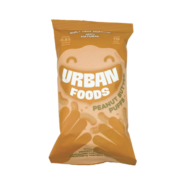 Urban Foods - Peanut Butter Puffs 25 Gr