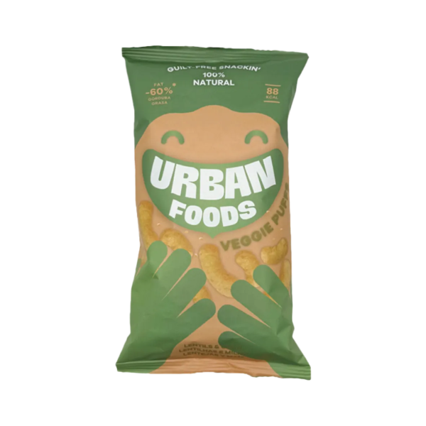 Urban Foods - Veggie Puffs 22 Gr