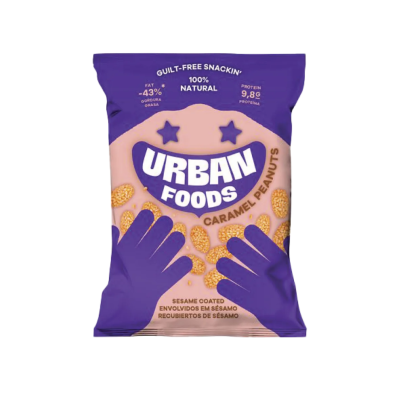 Urban Foods - Caramel Peanuts 50 Gr