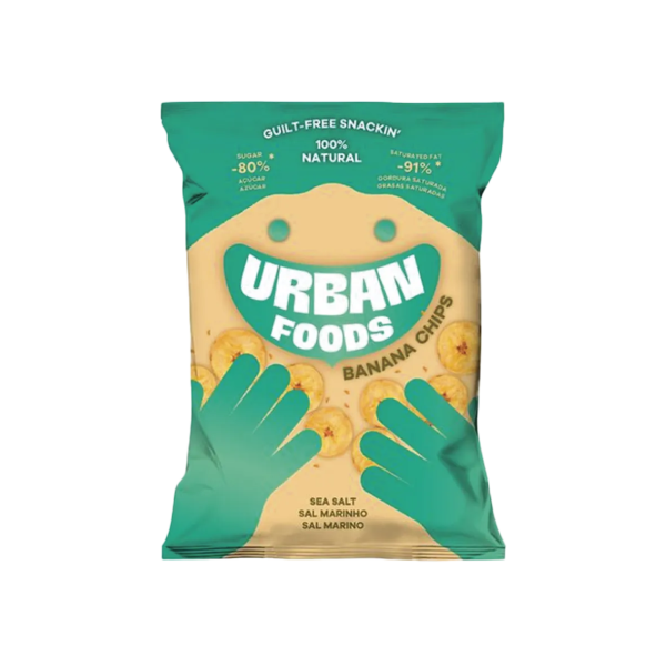 Urban Foods - Banana Chips 35 Gr