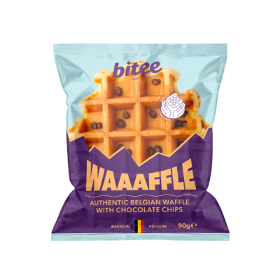 Bitee - Authentic Belgian Waffle Chocolate Chips 90 Gr
