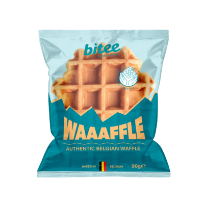 Bitee - Authentic Belgian Waffle 90 Gr