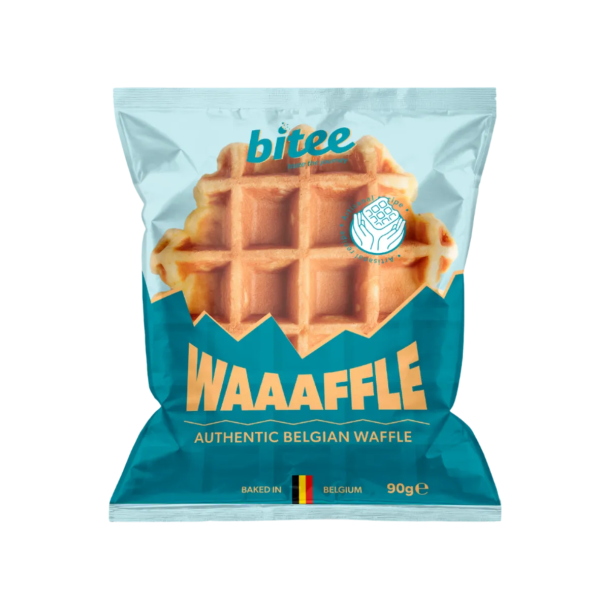 Bitee - Authentic Belgian Waffle 90 Gr
