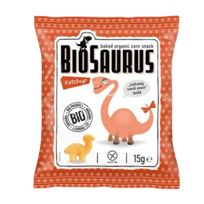 Organique - Biosaurus Ketchup 15 Gr