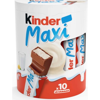 Kinder - Chocolate Barritas 50gr