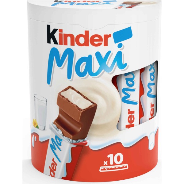 Kinder - Chocolate Barritas 50gr