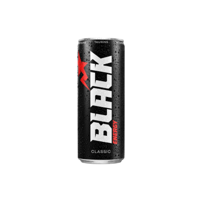 Black Energy - Bebida Energética Original Lata 500ml CX12