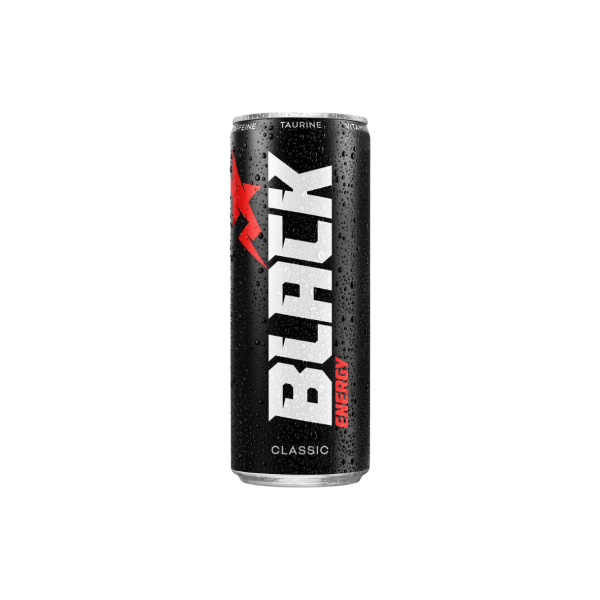 Black Energy - Bebida Energética Original Lata 500ml CX12