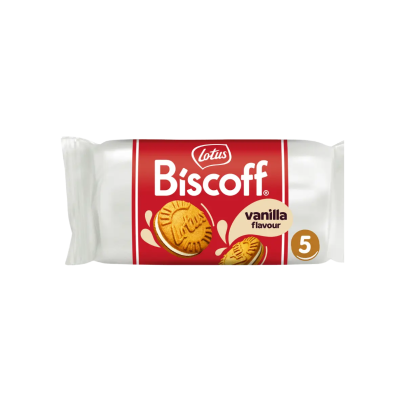 Biscoff - Bolacha Sandwich Baunilha 50 Gr
