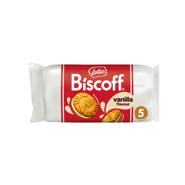 Biscoff - Bolacha Sandwich Baunilha 50 Gr