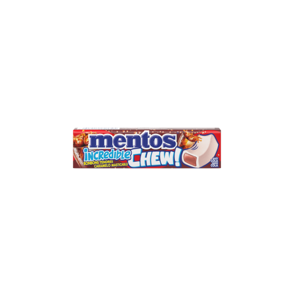 Mentos - Incredible Chew Cola 45 G