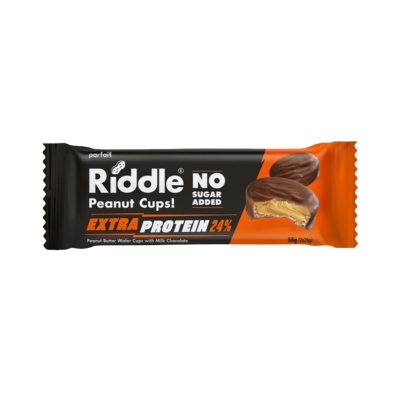 Riddle - Wafer Cups Extra Protein s/ Açúcar 50 Gr