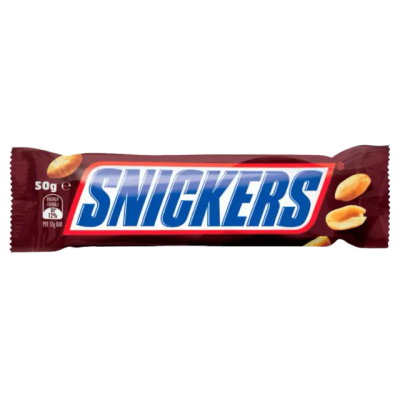 Mars - Chocolate Snickers 50gr CX40