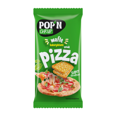 Sante - Corn Waffers Pizza 22 Gr