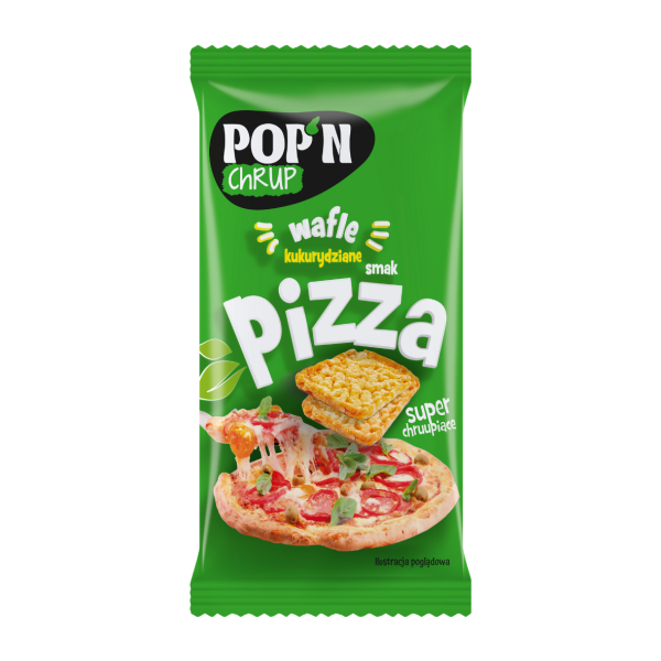 Sante - Corn Waffers Pizza 22 Gr
