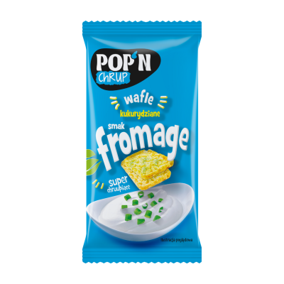 Sante - Corn Waffers Queijo 22 Gr