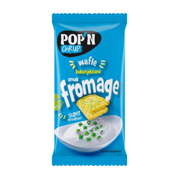 Sante - Corn Waffers Queijo 22 Gr