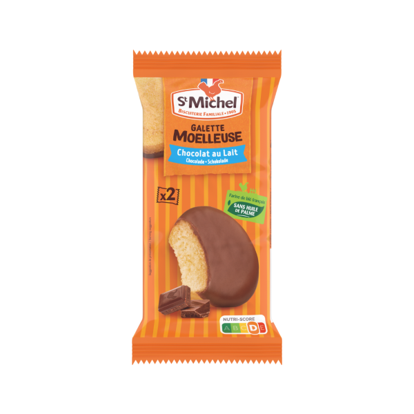 St. Michel - Biscoitos c/ Cobertura de Chocolate 60gr
