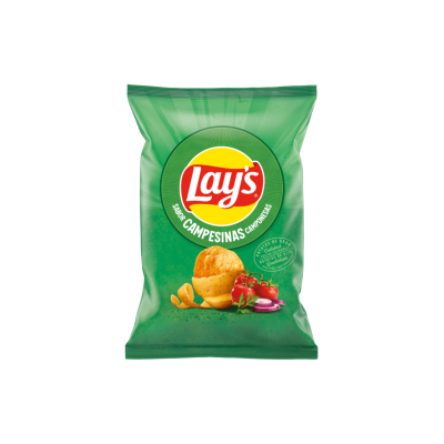 Lays - Batatas Fritas Matutano Camponesas 44gr