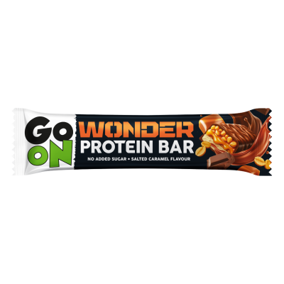 Sante - Barra Go On Protein Wonder de Amendoim e Caramelo Salgado 45g