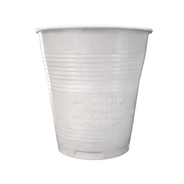 ARISTEA - Copos de Plástico Brancos 166ml