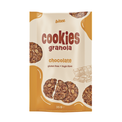 Bitee - Cookies Granola Chocolate 35gr