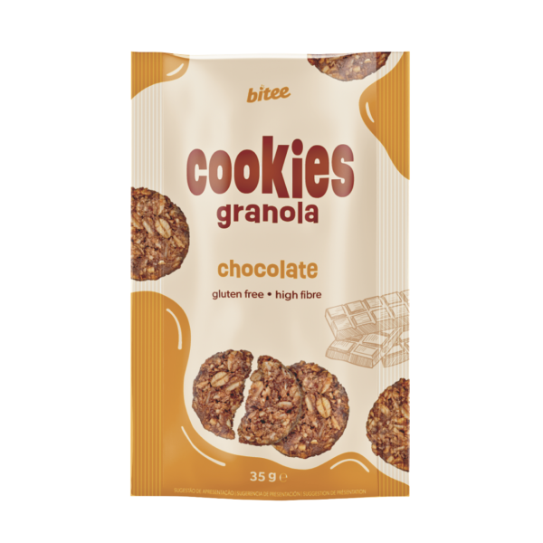 Bitee - Cookies Granola Chocolate 35gr