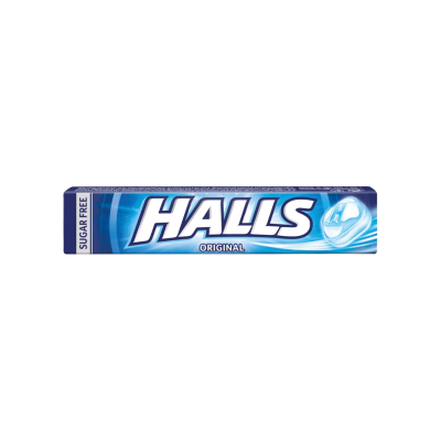 Halls - Original s/ Açucar 32gr