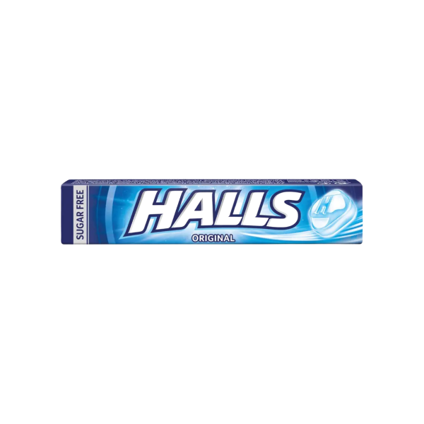 Halls - Original s/ Açucar 32gr