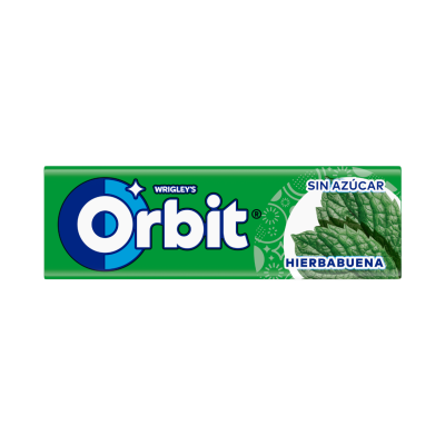 Orbit - Drageias Hortelã Verde 14 g