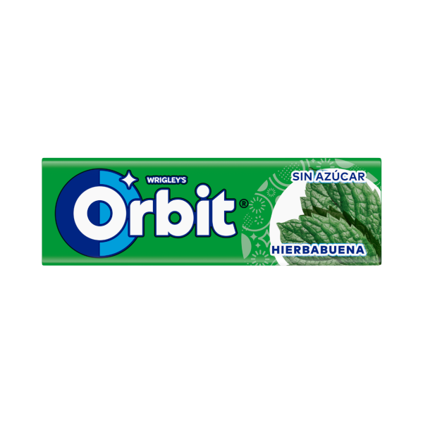 Orbit - Drageias Hortelã Verde 14 g