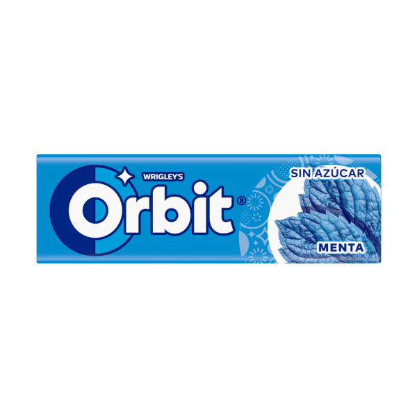 Orbit - Drageias Hortelã-Pimenta 14 g