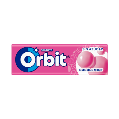 Orbit - Drageias Bubblemint 14 g