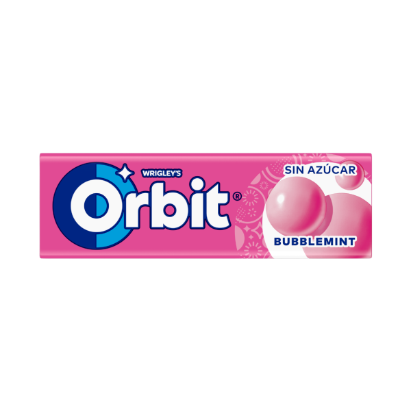 Orbit - Drageias Bubblemint 14 g