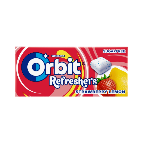 Orbit - Drageias Morango e Citrinos 15,6 g