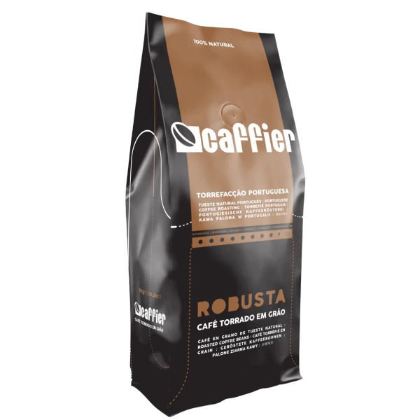 Caffier - Café Grão ROBUSTA 1Kg